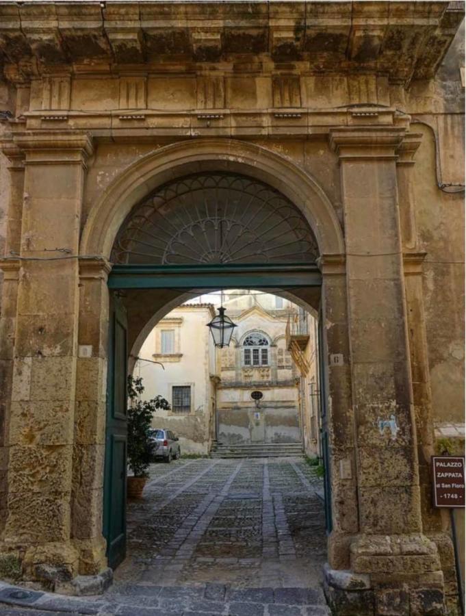 Palazzo Zappata Luxury Room Noto Centro 외부 사진