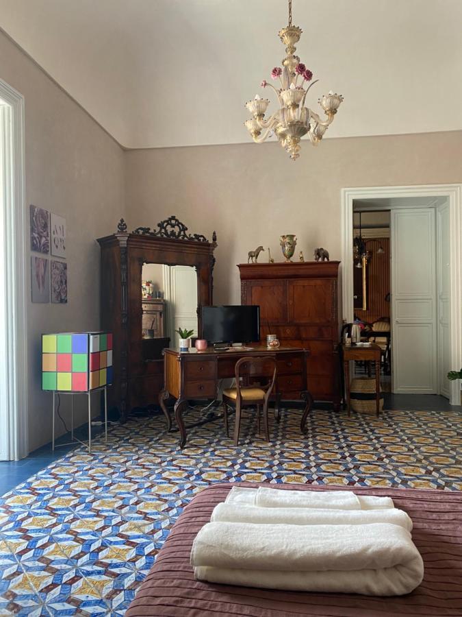 Palazzo Zappata Luxury Room Noto Centro 외부 사진